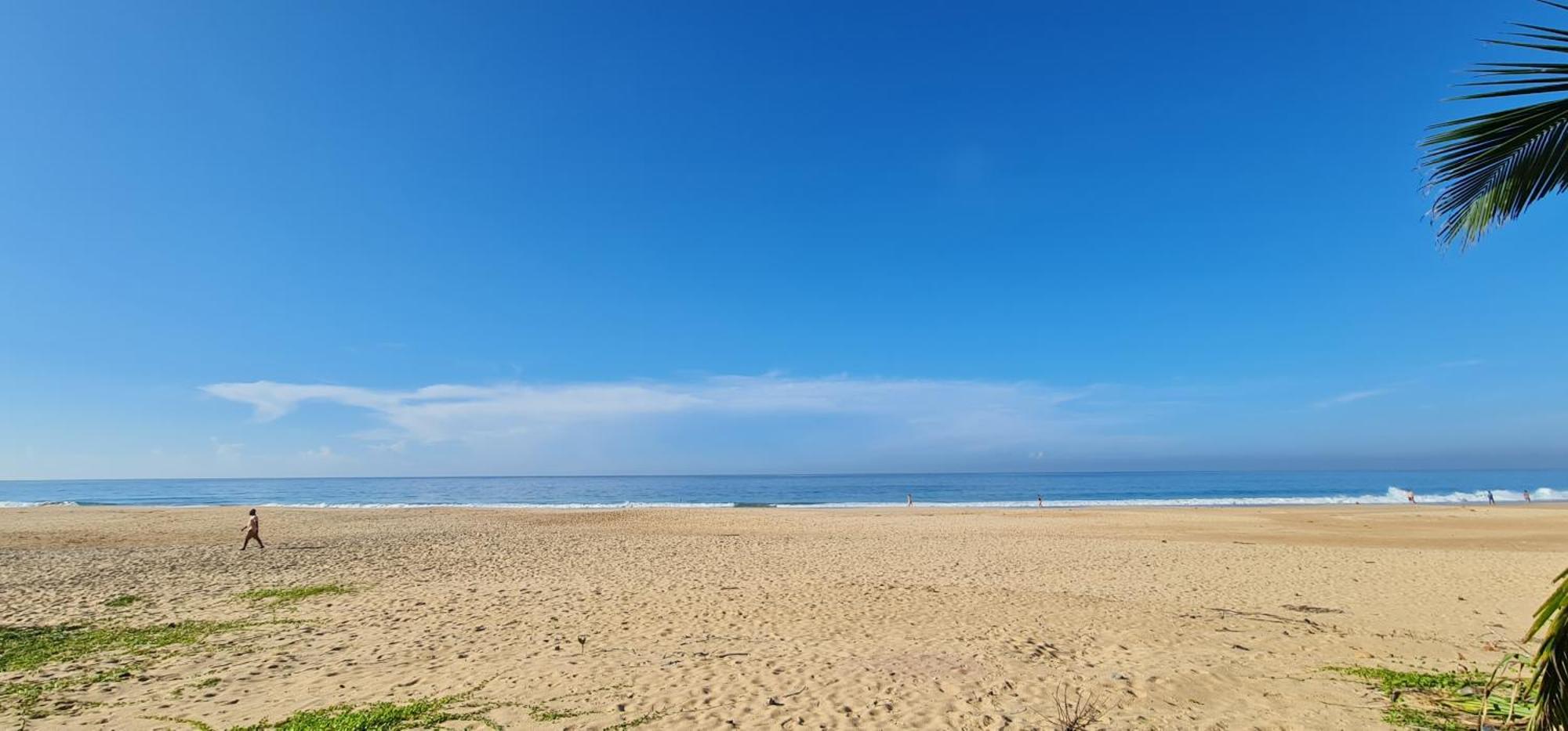 Thiranagama Beach Hotel Hikkaduwa Kültér fotó